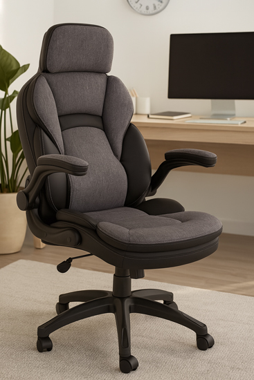 ergonomiczny obrotowy fotel