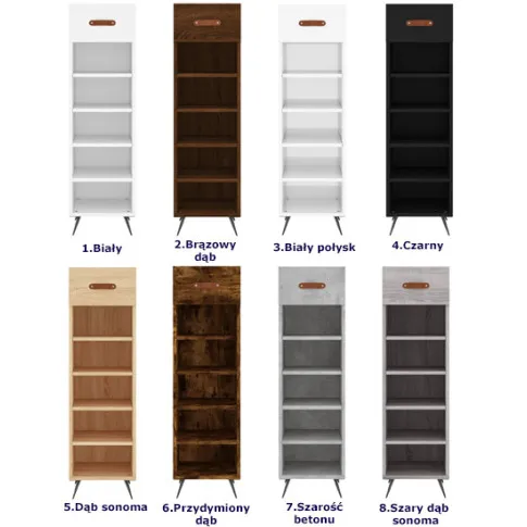 Warianty kolorystyczne lamoro 3X