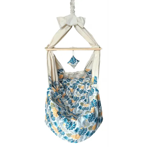 Szczegółowe zdjęcie nr 6 produktu Wiszący bujak dla niemowlaka, dziecka na sprężynie - Kortado 3X