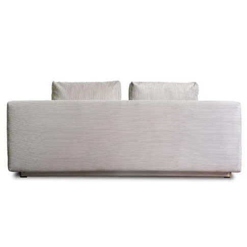 Sztruksowa sofa z funkcja spania Arna