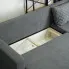 Rozkladana sofa narozna Aldosa