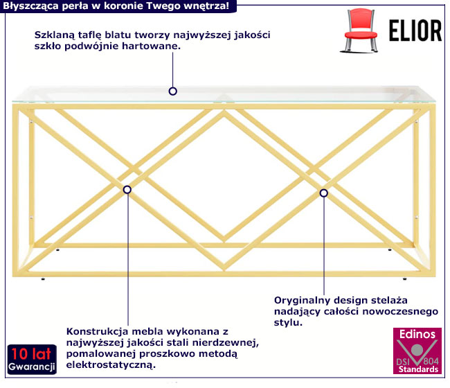 Stolik kawowy Filura 3X