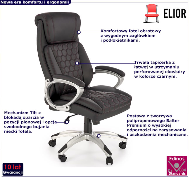 obrotowy fotel Bambi