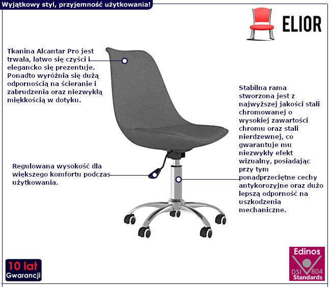 Krzesło obrotowe Altel