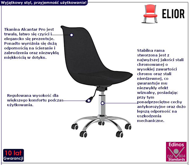 Krzesło obrotowe Altel