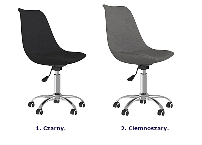 Wersje kolorystyczne krzeseł Altel