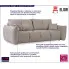 Sofa z funkcją spania Ahla