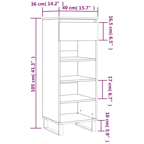  wymiary Lela 3X czarna
