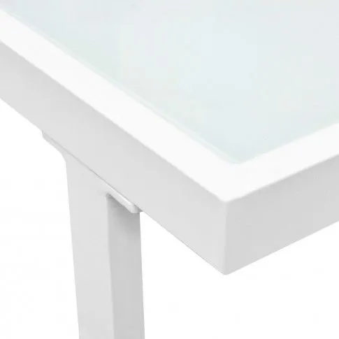 Zdjęcie vidaXL Zestaw wypoczynkowy do ogrodu, 17 cz., aluminium, czarno-biały | Edinos.pl