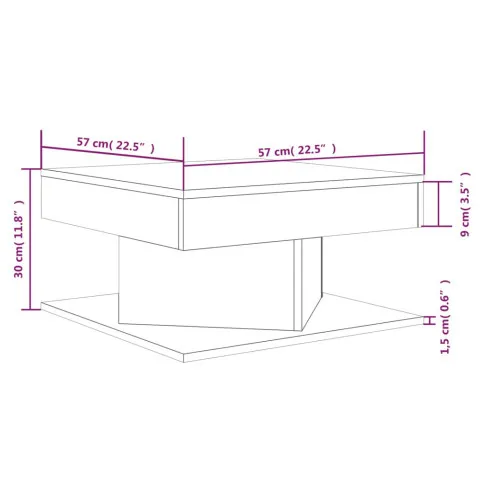 Wymiary stolika Ibotri