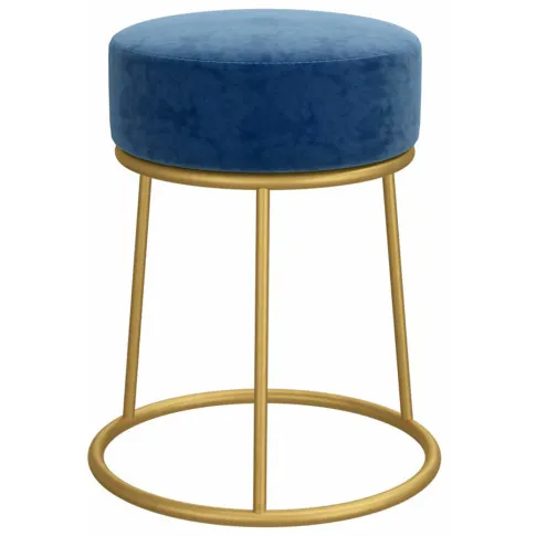  stołek salonowy Landix 3X neibieski