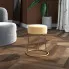  brzoskwiniowy taboret do salonu Landix 3X morela