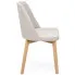 Bukowe krzesło kremowe do jadalni Puvo 8X