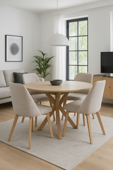 Wizualizacja krzesła Fima