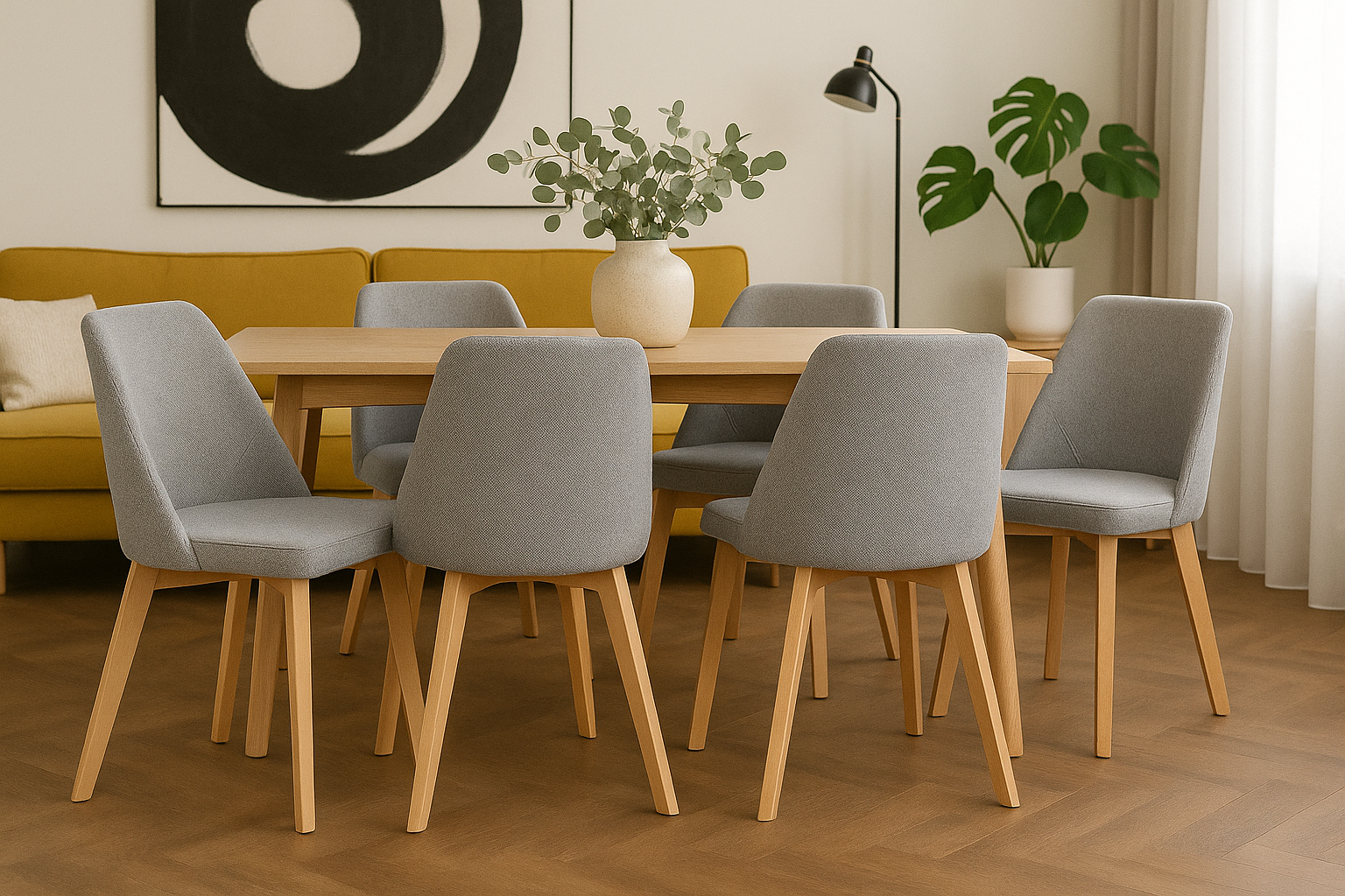 Aranżacja wnętrza z produktem