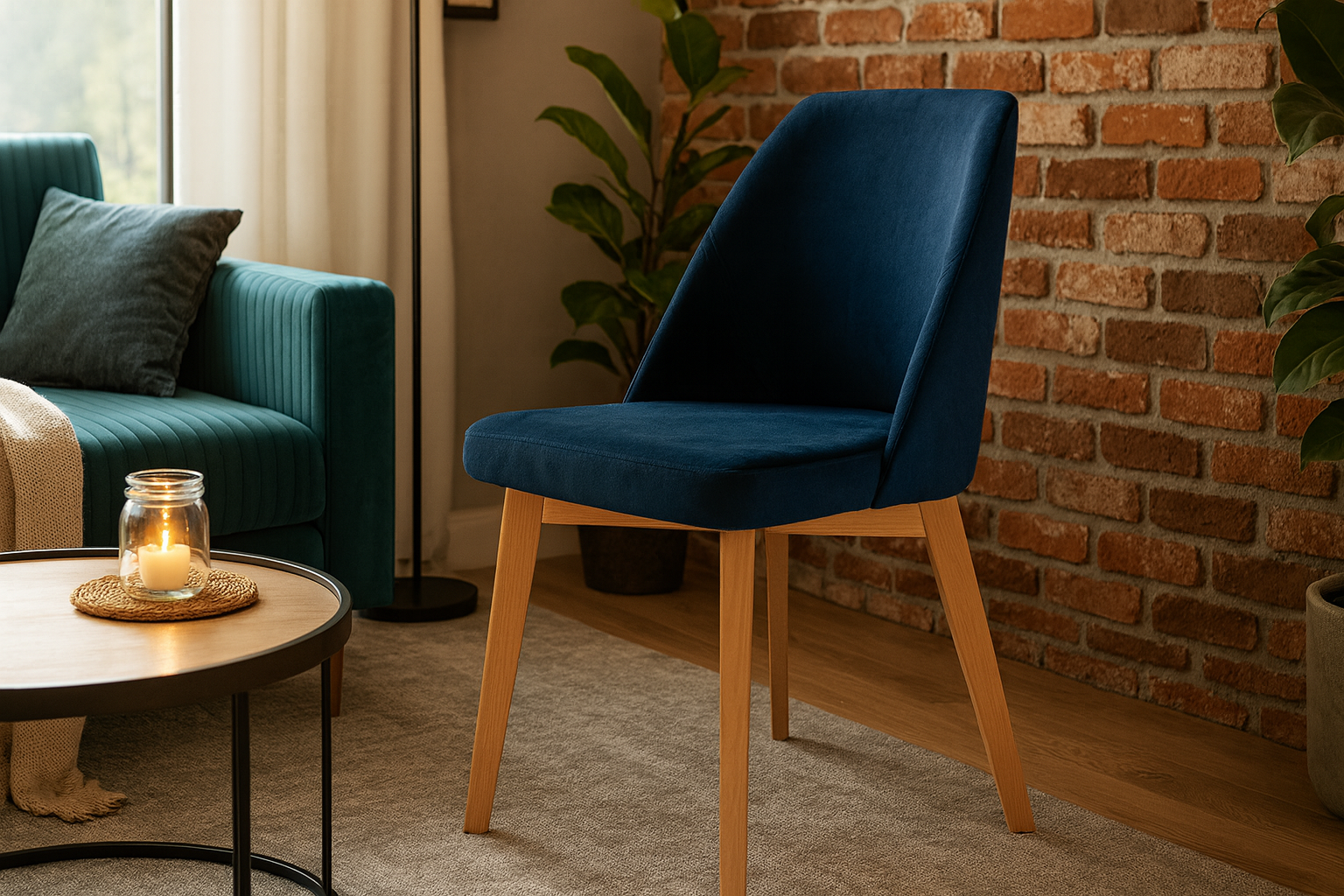 Aranżacja wnętrza z produktem