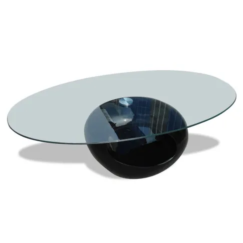 Czarny stolik Nivegi 4X