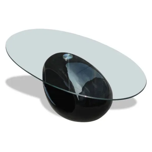 Stolik kawowy czarny Nivegi 4X