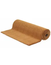 Prostokątna wycieraczka w rustykalnym stylu 80x100 cm - Mossil 4X w sklepie Edinos.pl