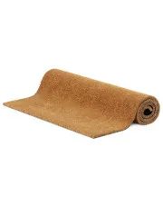Naturalna prostokątna wycieraczka 90x150 cm - Mossil 7X w sklepie Edinos.pl