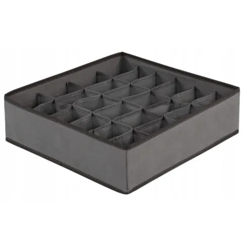 Szary organizer do szuflady Fifrox