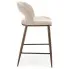 beżowe krzesło barowe Morix