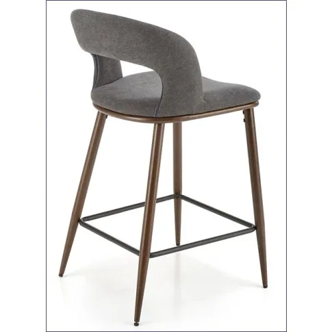 hoker popielaty w stylu retro Morix