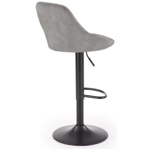 welwetowy hoker popielaty Moran