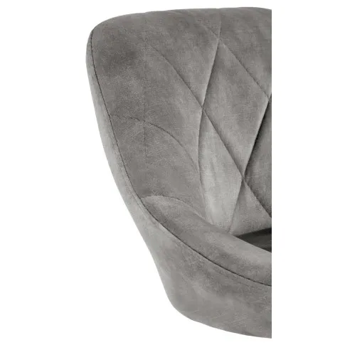 tapicerka popielata hokera Moran