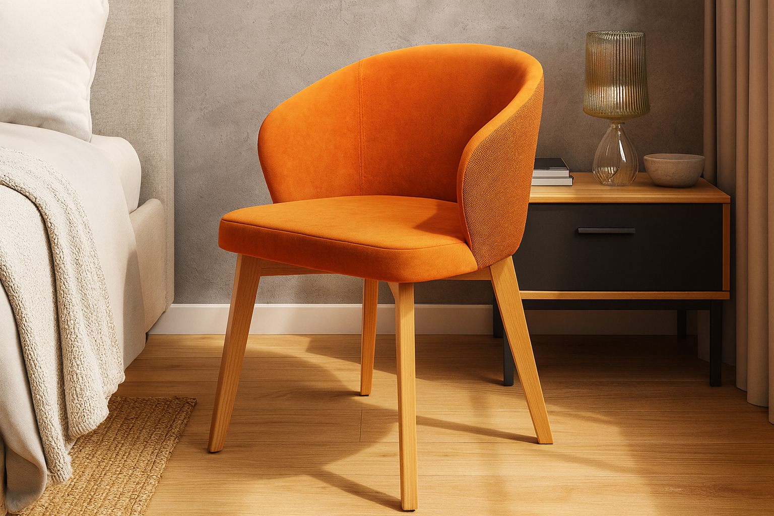 Aranżacja wnętrza z produktem