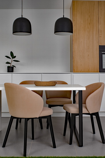 Wizualizacja krzesła Faro