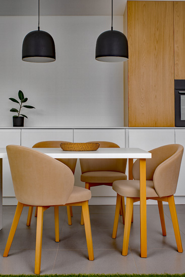 Wizualizacja krzesła Faro 8x