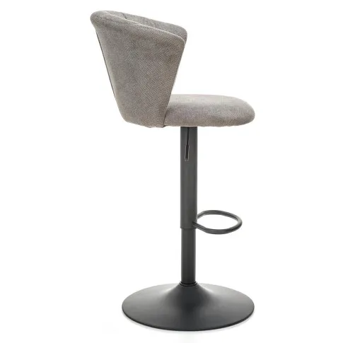 popielaty hoker z oparciem Folen