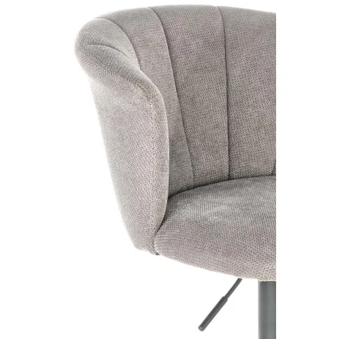 siedzisko popielatego hokera Folen