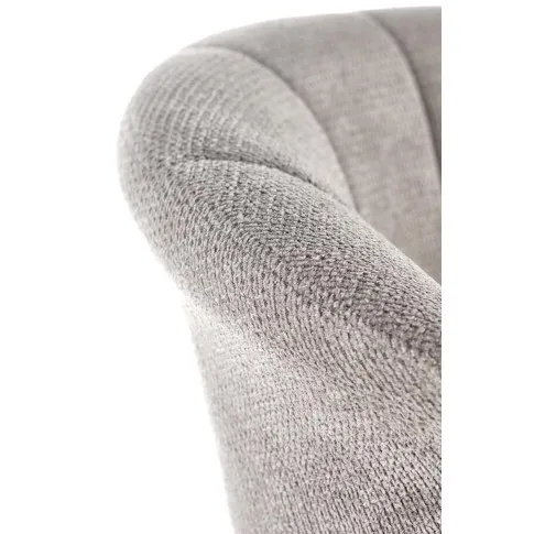 tapicerka popielata hokera Folen