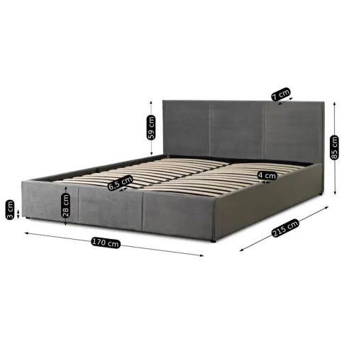 Wymiary Erto 160x200