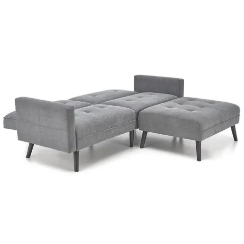 popielata sofa z funkcja spania Cavani