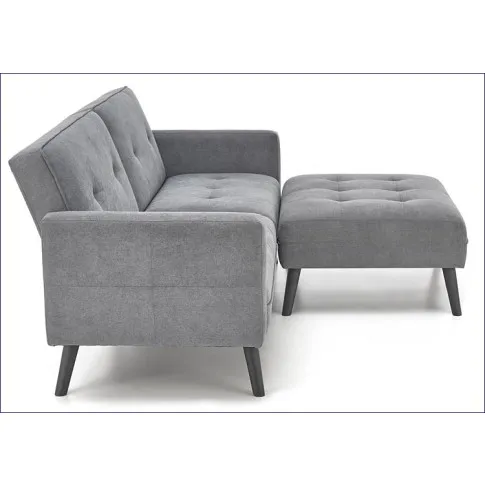 narożna sofa popielata Cavani
