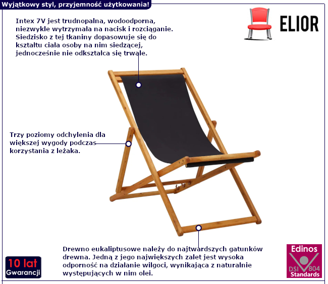 leżak Celesta