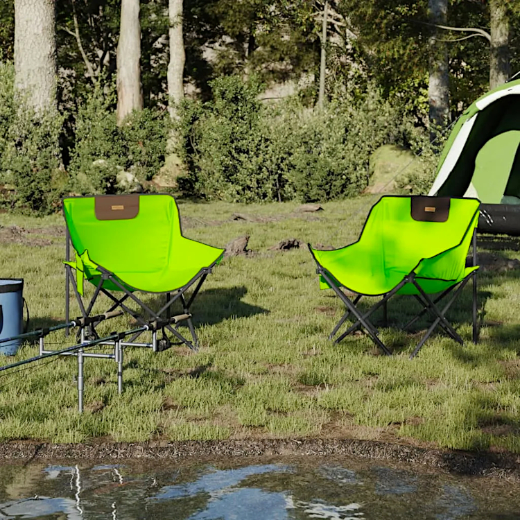 Wizualizacja krzesła turystycznego Uniz