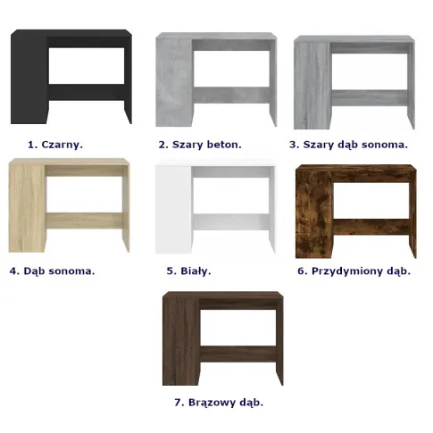 Kolor biurka Falerna