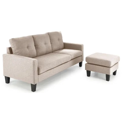 skandynawska beżowa sofa Sagal