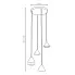 Wymiary nowoczesnej lampy D130 Trilox