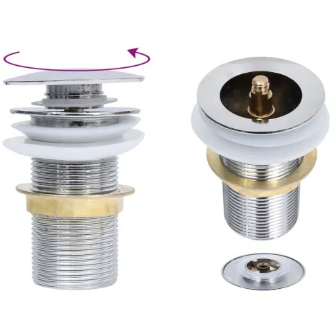 Korek z z umywalki Ivoxi