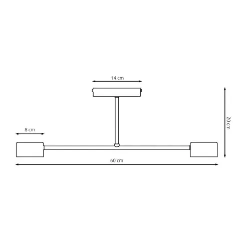 wymiary lampy D133 Firlox