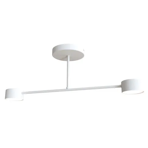 Biała nowoczesna lampa D133-Firlox