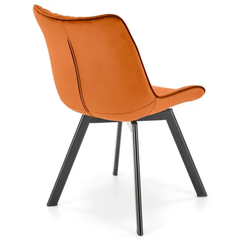 cynamonowe krzesło Elpo