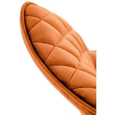 oparcie cynamonowe krzesła Elpo