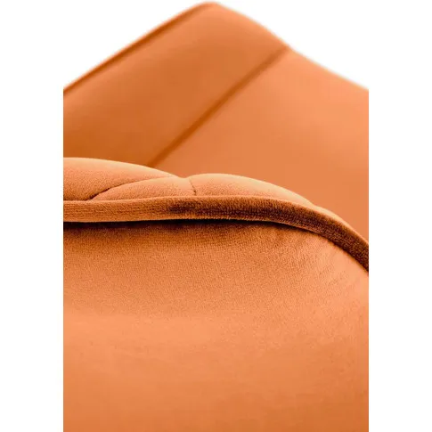 tapicerka cynamonowa krzesła Elpo