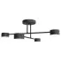 Czarna loftowa lampa sufitowa - D134-Firlox